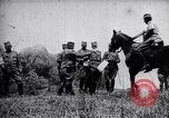 Standbild zweiten Balkankrieg communications Serbien, 1913, aus Sekunde 3 historischem Filmmaterial Videoclip 65675035210