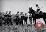 Standbild zweiten Balkankrieg communications Serbien, 1913, aus Sekunde 7 historischem Filmmaterial Videoclip 65675035210