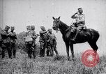 Standbild zweiten Balkankrieg communications Serbien, 1913, aus Sekunde 14 historischem Filmmaterial Videoclip 65675035210