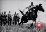 Standbild zweiten Balkankrieg communications Serbien, 1913, aus Sekunde 25 historischem Filmmaterial Videoclip 65675035210