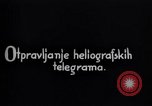 Standbild zweiten Balkankrieg communications Serbien, 1913, aus Sekunde 34 historischem Filmmaterial Videoclip 65675035210