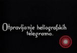 Standbild zweiten Balkankrieg communications Serbien, 1913, aus Sekunde 35 historischem Filmmaterial Videoclip 65675035210