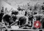 Image of Second Balkan War medical tent Austria-Hungary, 1913, second 19 stock footage video 65675035211