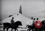 Image of Second Balkan War medical tent Austria-Hungary, 1913, second 20 stock footage video 65675035211