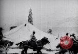 Image of Second Balkan War medical tent Austria-Hungary, 1913, second 21 stock footage video 65675035211