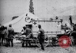 Image of Second Balkan War medical tent Austria-Hungary, 1913, second 37 stock footage video 65675035211