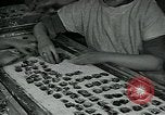 Standbild Chocolate Factory United States USA, 1921, aus Sekunde 52 historischem Filmmaterial Videoclip 65675035219