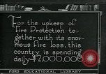 Image of firemen United States USA, 1921, second 1 stock footage video 65675035225