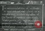 Image of firemen put out fires United States USA, 1921, second 1 stock footage video 65675035227