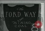 Image of miner workers United States USA, 1923, second 1 stock footage video 65675035228