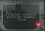 Image of miner workers United States USA, 1923, second 46 stock footage video 65675035228
