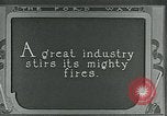 Image of miner workers United States USA, 1923, second 47 stock footage video 65675035228