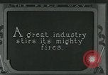 Image of miner workers United States USA, 1923, second 53 stock footage video 65675035228