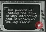 Image of Ford coal mines United States USA, 1923, second 6 stock footage video 65675035229