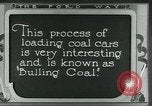 Image of Ford coal mines United States USA, 1923, second 9 stock footage video 65675035229