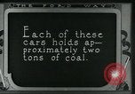 Image of Ford coal mines United States USA, 1923, second 17 stock footage video 65675035229