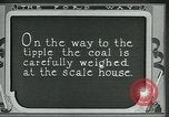 Image of Ford coal mines United States USA, 1923, second 37 stock footage video 65675035229