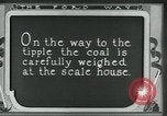 Image of Ford coal mines United States USA, 1923, second 38 stock footage video 65675035229