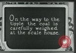 Image of Ford coal mines United States USA, 1923, second 39 stock footage video 65675035229