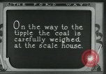 Image of Ford coal mines United States USA, 1923, second 45 stock footage video 65675035229