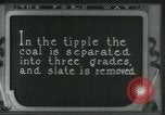 Image of Ford coal mines United States USA, 1923, second 48 stock footage video 65675035229