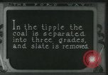 Image of Ford coal mines United States USA, 1923, second 50 stock footage video 65675035229