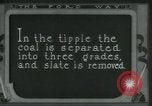 Image of Ford coal mines United States USA, 1923, second 53 stock footage video 65675035229
