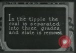 Image of Ford coal mines United States USA, 1923, second 54 stock footage video 65675035229