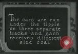 Image of Ford coal mines United States USA, 1923, second 57 stock footage video 65675035229