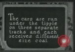 Image of Ford coal mines United States USA, 1923, second 58 stock footage video 65675035229