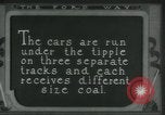 Image of Ford coal mines United States USA, 1923, second 59 stock footage video 65675035229