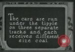 Image of Ford coal mines United States USA, 1923, second 61 stock footage video 65675035229