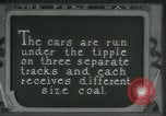 Image of Ford coal mines United States USA, 1923, second 62 stock footage video 65675035229