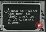 Standbild Bergleute United States USA, 1923, aus Sekunde 42 historischem Filmmaterial Videoclip 65675035230