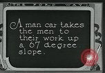 Standbild Bergleute United States USA, 1923, aus Sekunde 43 historischem Filmmaterial Videoclip 65675035230