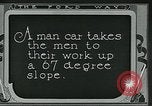 Standbild Bergleute United States USA, 1923, aus Sekunde 48 historischem Filmmaterial Videoclip 65675035230