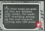 Immagine di I minatori United States USA, 1923, secondo 3 filmato di repertorio 65675035231