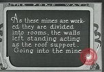 Immagine di I minatori United States USA, 1923, secondo 4 filmato di repertorio 65675035231