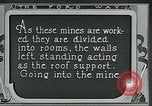 Immagine di I minatori United States USA, 1923, secondo 6 filmato di repertorio 65675035231
