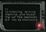 Immagine di I minatori United States USA, 1923, secondo 23 filmato di repertorio 65675035231