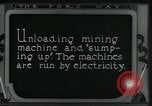 Immagine di I minatori United States USA, 1923, secondo 24 filmato di repertorio 65675035231