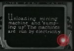 Immagine di I minatori United States USA, 1923, secondo 26 filmato di repertorio 65675035231
