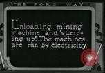 Immagine di I minatori United States USA, 1923, secondo 30 filmato di repertorio 65675035231