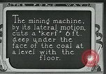 Immagine di I minatori United States USA, 1923, secondo 51 filmato di repertorio 65675035231