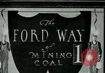 Image Ford des mines Wallins Creek Kentucky USA, 1924, de la seconde 1 séquences d'archives historiques vidéo 65675035232