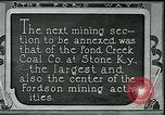 Standbild Ford Minen Stone Kentucky USA, 1924, aus Sekunde 1 historischem Filmmaterial Videoclip 65675035235