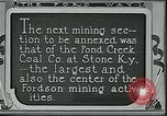 Standbild Ford Minen Stone Kentucky USA, 1924, aus Sekunde 9 historischem Filmmaterial Videoclip 65675035235