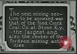 Standbild Ford Minen Stone Kentucky USA, 1924, aus Sekunde 12 historischem Filmmaterial Videoclip 65675035235