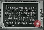 Standbild Ford Minen Stone Kentucky USA, 1924, aus Sekunde 13 historischem Filmmaterial Videoclip 65675035235