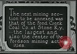 Standbild Ford Minen Stone Kentucky USA, 1924, aus Sekunde 14 historischem Filmmaterial Videoclip 65675035235